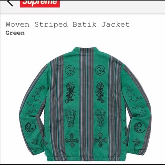 NWT-Supreme Batik Jacket - Picture 2 of 6
